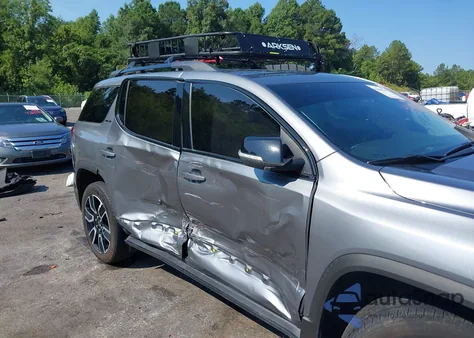 2021 GMC Acadia Sle из США, поврежденный, VIN 1GKKNKLA0MZ167765